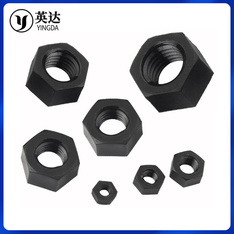 ナイロン六角ナットプラスチックナットプラスチックナイロンpa66黒白色ナットM2M3M4M5-M20スポット|undefined