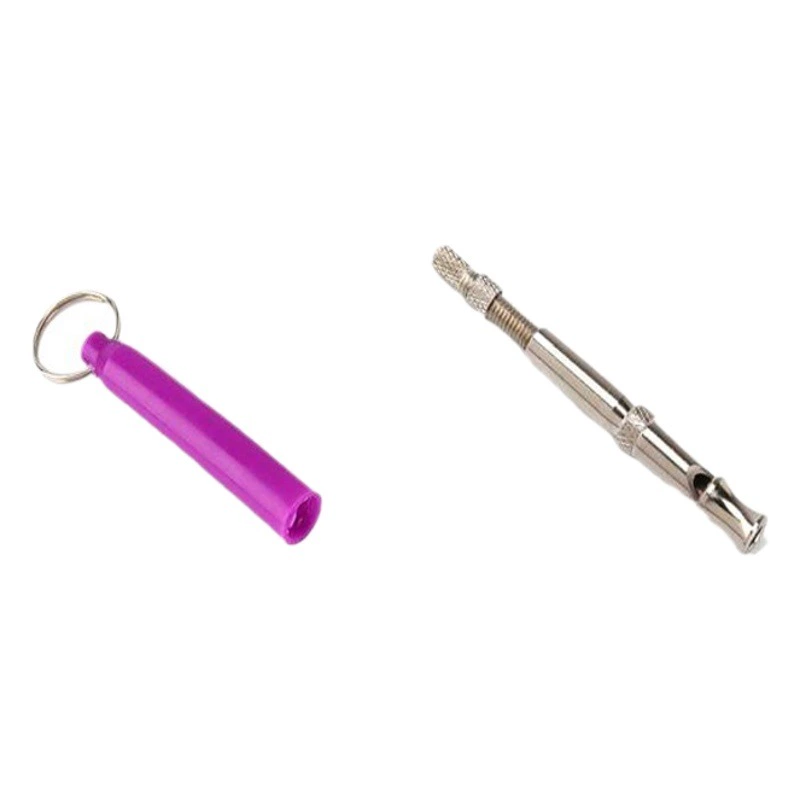 Свисток для тренировки домашних животных ультразвуковой собачьей флейты