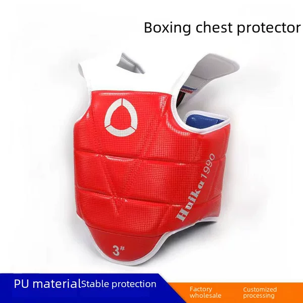 Taekwondo chest protector children fighting Sanda adult boxing training protective equipment equipment factory wholesale