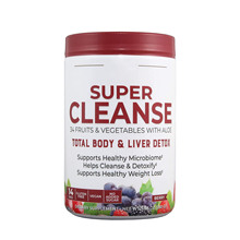 羳SUPER CLEANSE TOTAL BODY LIVER DETOX34 FRUITS VEGEz