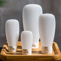 Cosmetic sample empty bottle shampoo shower gel squeeze travel plastic bottle set portable wash