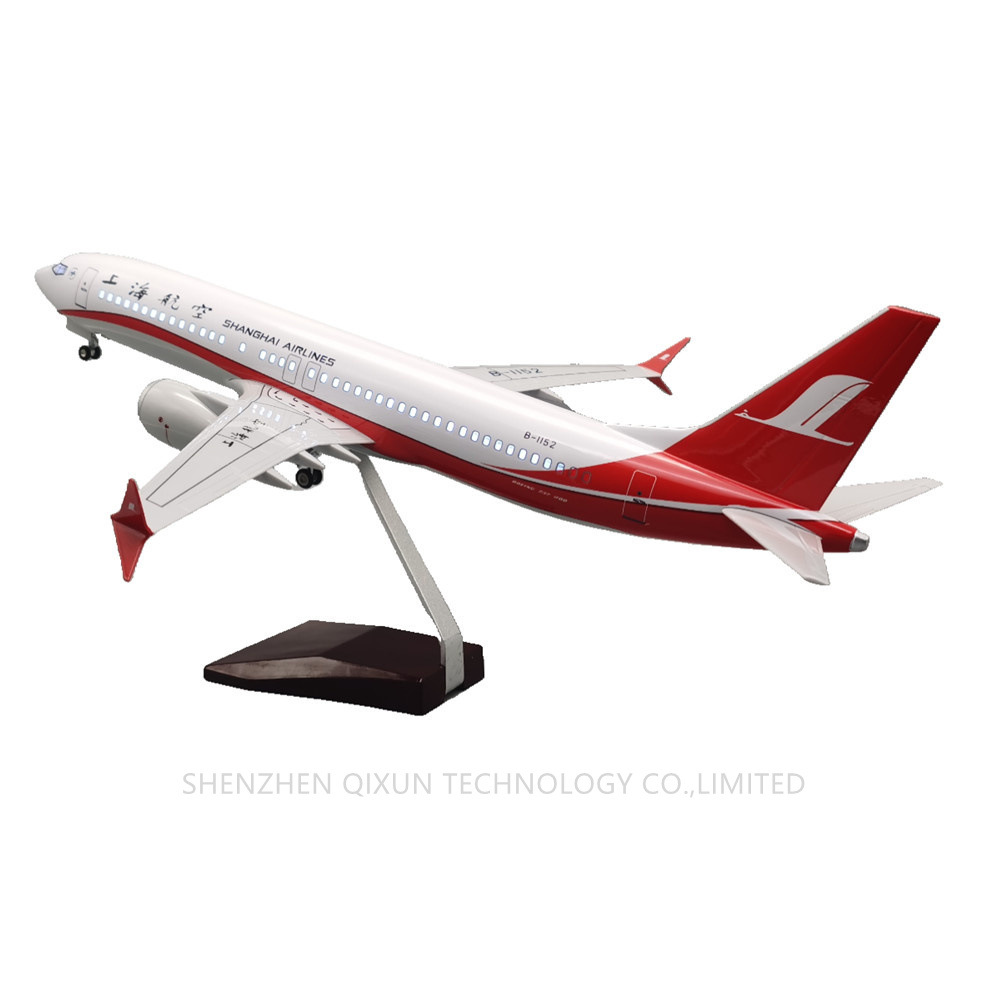 Emirates Scale 1:160 46cm A380 Emirates Modelo de avión de simulación ligera