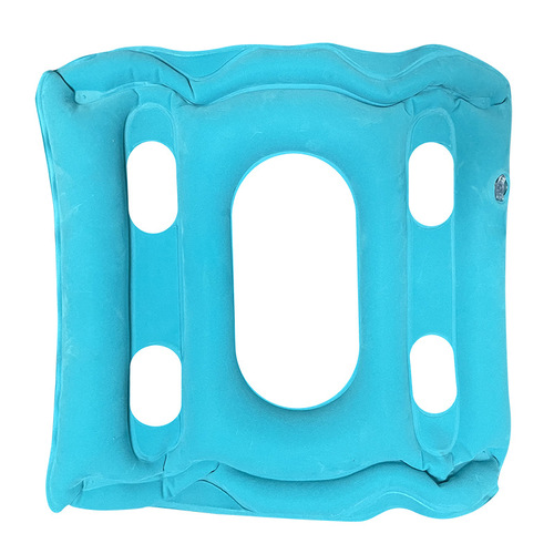 Wholesale inflatable flocking mat spa mat beautiful hip pad ass mat adult hemorrhoids pad breathable mat multi-color