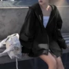 Чёрный (утеплённый)