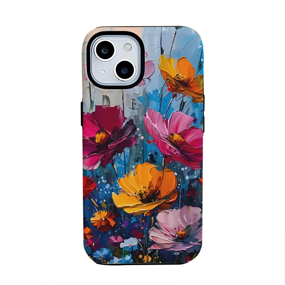 Яблоко, iPhone 17, iPhone 16, чехол для телефона, 2 в 1, украшенный цветами, iphone