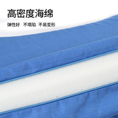 s型下肢抬高墊腿墊翻身墊小腿部墊海綿體位墊腿部墊工廠供應