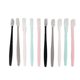 Macaron Toothbrush Ten Pack Adult Ice Cream Soft Toothbrush with Sheath Ultra-fine Super Soft for Men and Women