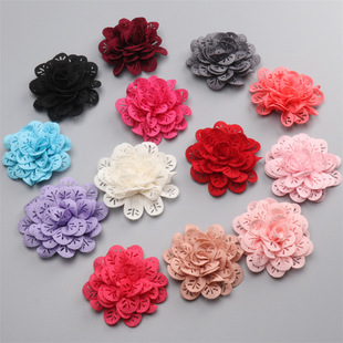 �S��ֱ�N��ˇ���ػ�Ь��ñ���Ʒ��DIY��ˇ�ֹ�����7.5cm���F؛