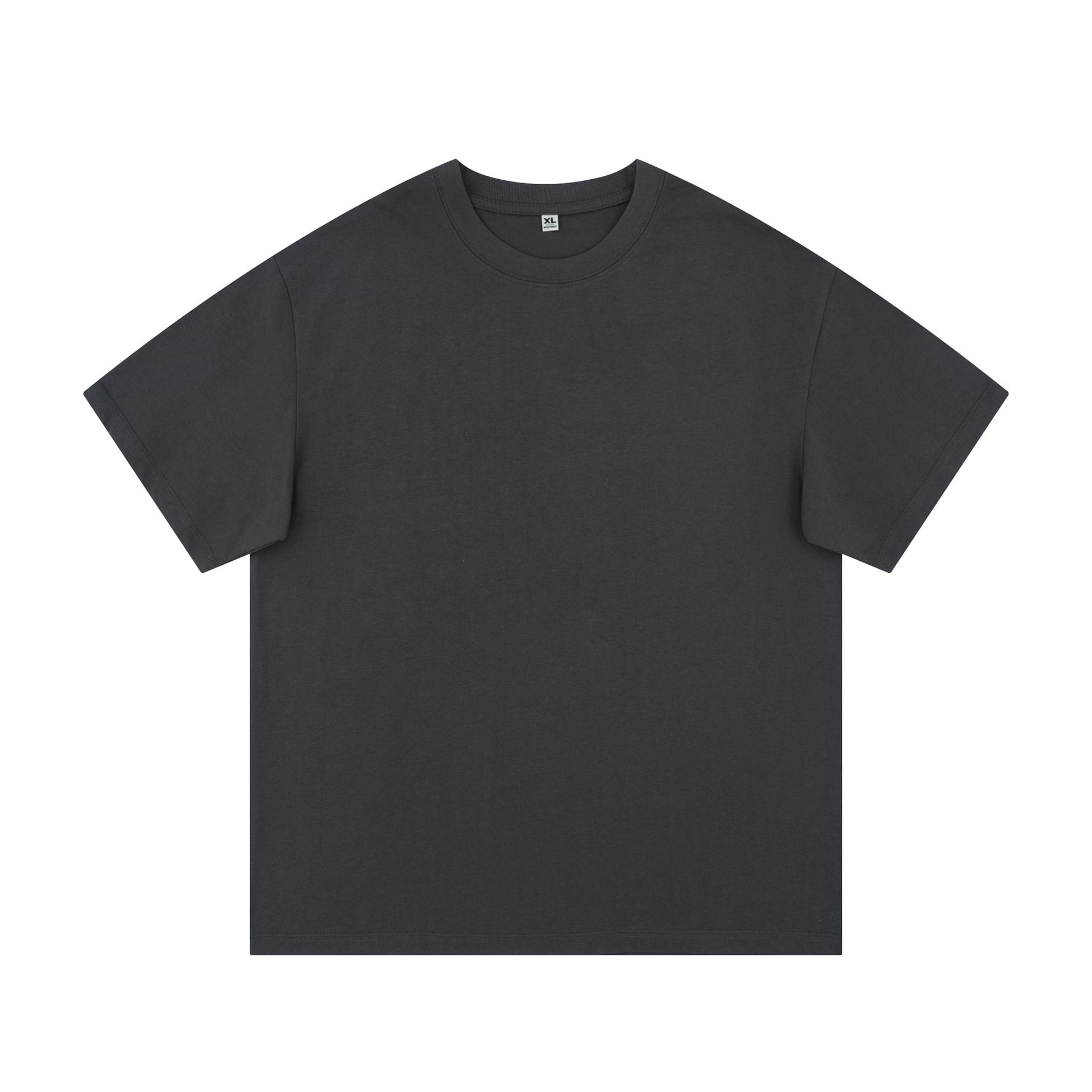 Camiseta de moda americana de hielo tecnología camiseta de manga corta hombre oversize casual camiseta blanca de algodón personalizada