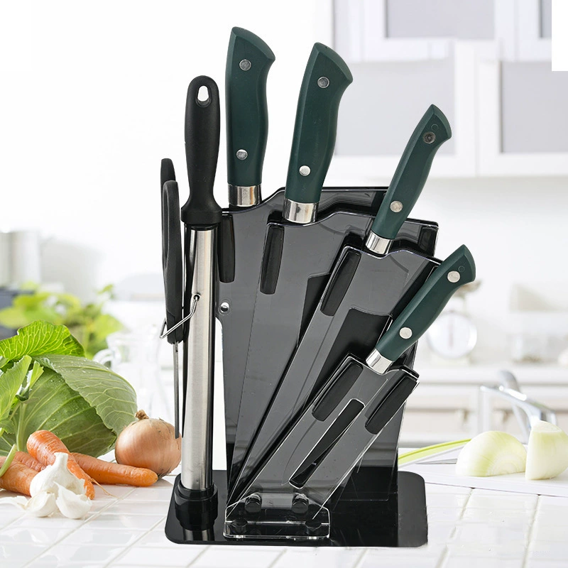 Скользкая кухонная лопатка, кисть, подарочный набор на границе семи предметов из нержавеющей стали для кухни