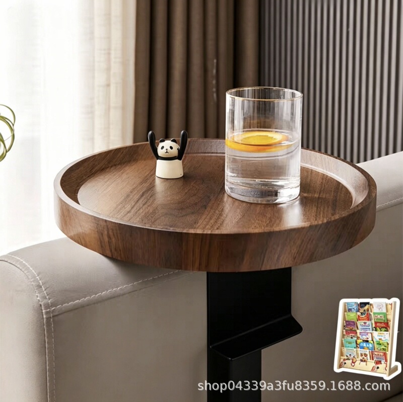 Simple Mobile Small Coffee Table, Mini Table, Modern Coffee Corner Table, Adjustable Sofa Armrest Tray, Storage Rack Simple Mobile Small Coffee Table, Mini Table, Modern Coffee Corner Table, Adjustable Sofa Armrest Tray, Storage Rack