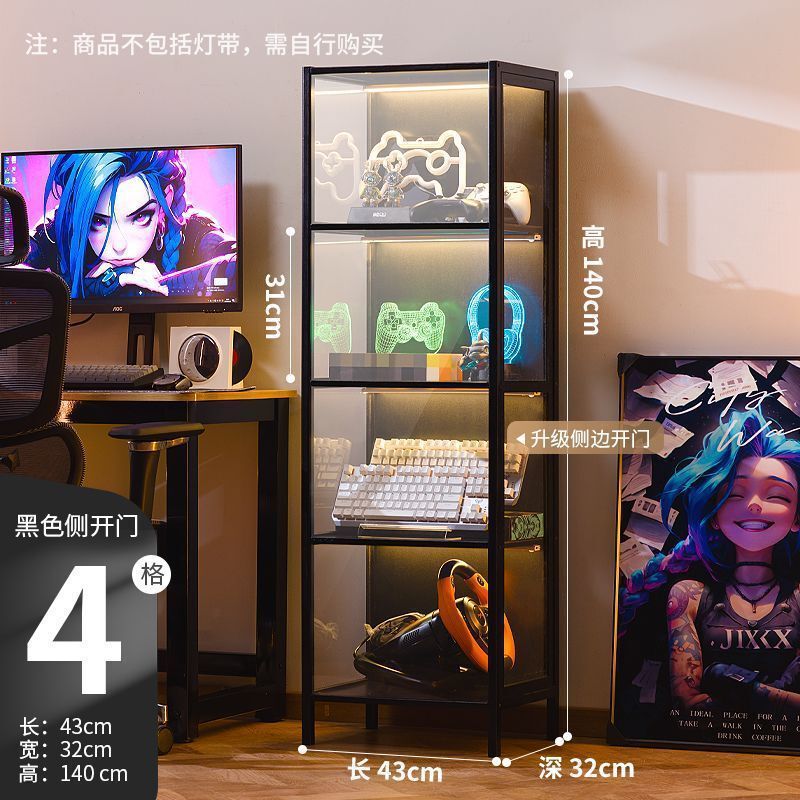 2025新型手作り展示棚電競房アクリル模型玩具収納棚置物収蔵陳列が望ましい|undefined