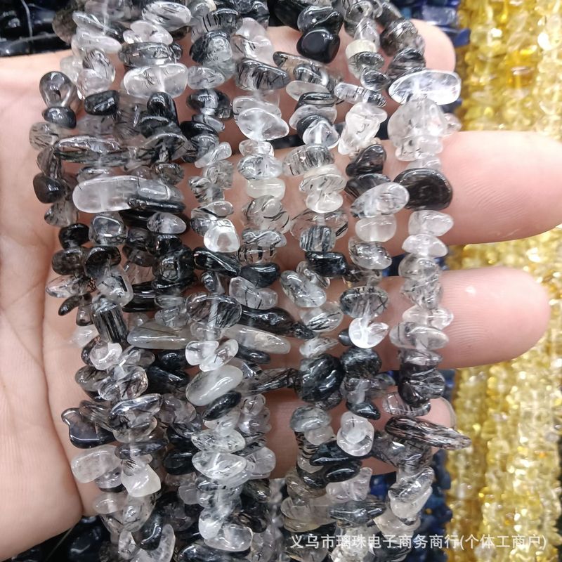天然水晶瑪瑙砂利原石 diy ジュエリーアクセサリーブレスレットビーズクリスタル消磁石砂利卸売|undefined
