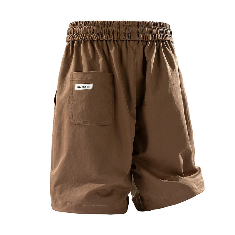 Men's shorts for leisure, trousers, plus size, for import, oversize