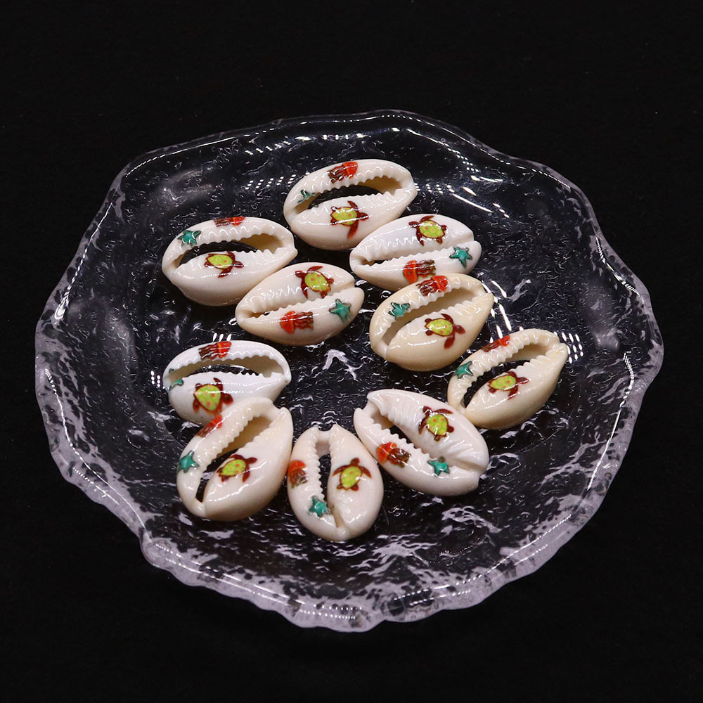 3g Weight Beads Jewelry Making Type 9*19mm Jewelry Making Size Jewelry Accessories Classification Smooth Embellishment 1 Piece Quantity shell Material Starfish, Hippocampus Pattern All Seasons Season Cute, Beach Style 1 Piece 9*19mm Shell Starfish Hippocampus Smooth Jewelry Accessories Beads 7
