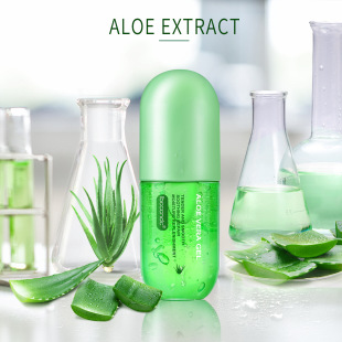 Cross Border ibcccndc Aloe Vera Gel Capsule Hydrating Moisturizing Cream Natural Herbal Extract Mask
