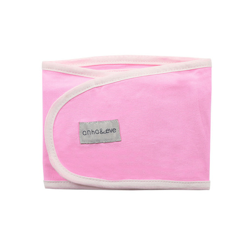 Cross-border baby simple swaddling belt newborn anti-frightening pure cotton elastic bag baby navel belt wholesale