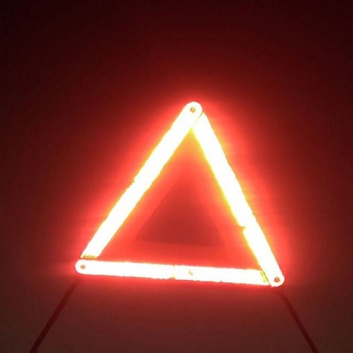 汽车三脚架警示牌车辆车载车用安全停车三角架警告标志牌反光折叠
