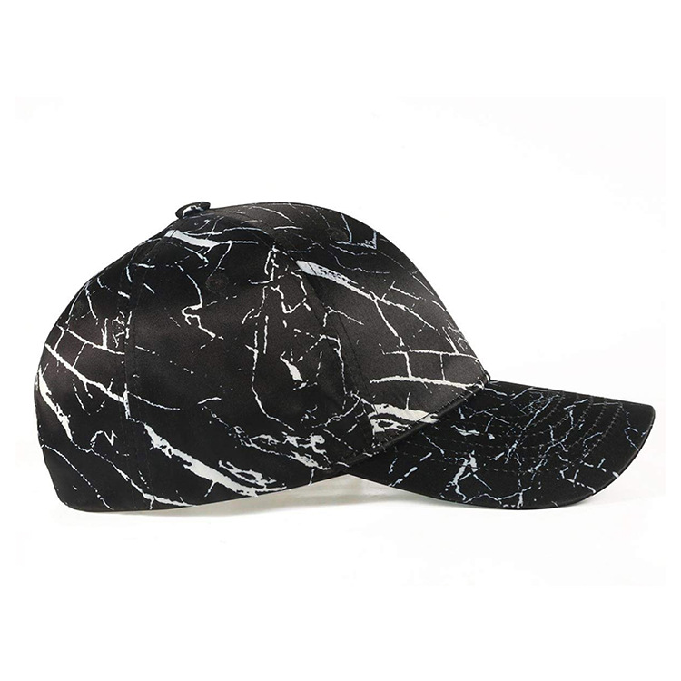 Amazon venta de sombreros de béisbol de impresión de hombre ajuste personalizado botón sombrero de sombra de sol sombrero de boca de duck techo profundo duro image 5