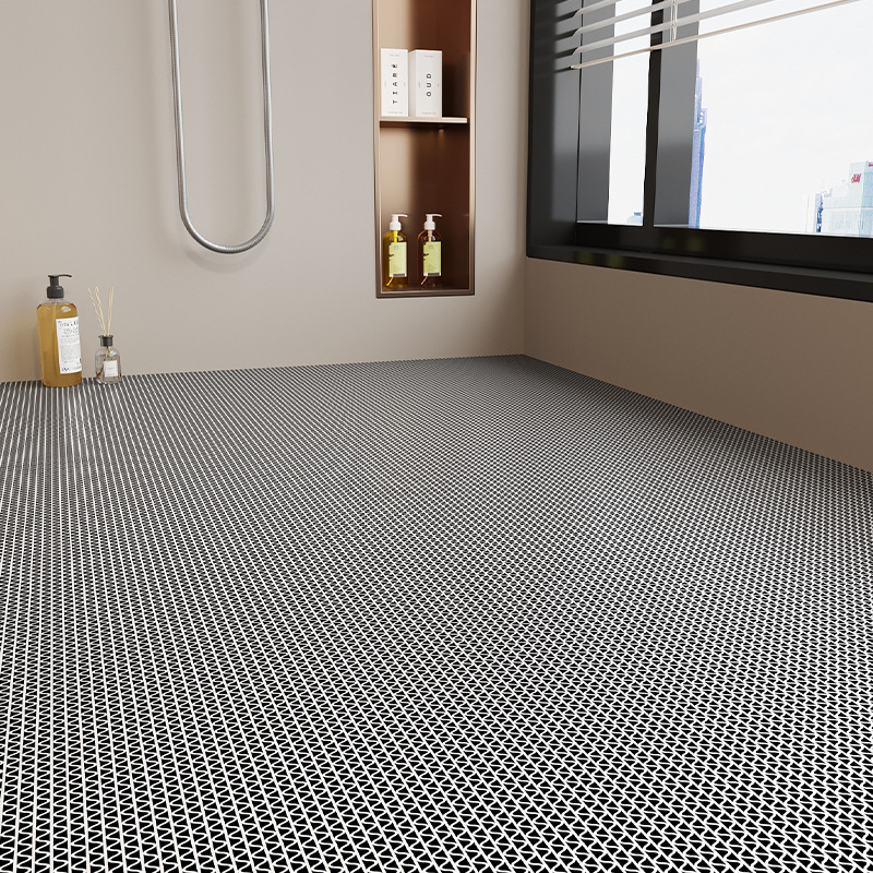 Baño esterilla de piso, baño esterilla de ducha antideslizante, esterilla de ducha antideslizante, esterilla de baño de PVC, esterilla de pies a prueba de agua