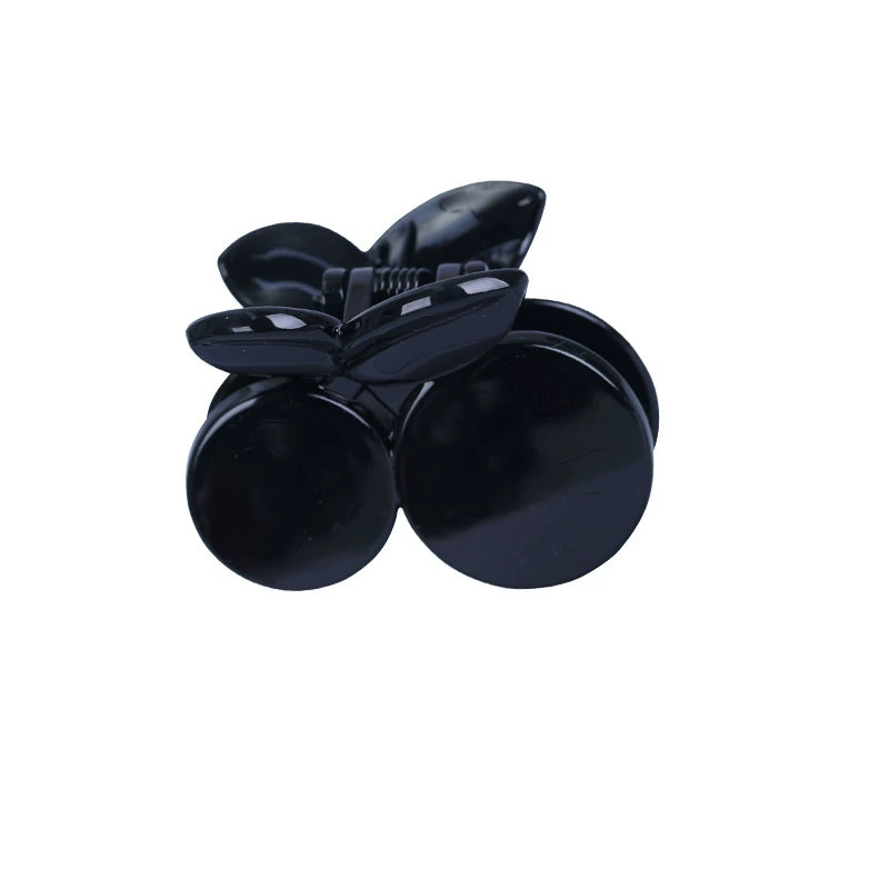 Набор зажимов для волос — assorted black crab pins & маленькие зажимы, разнообразные формы, 1.5–13 см