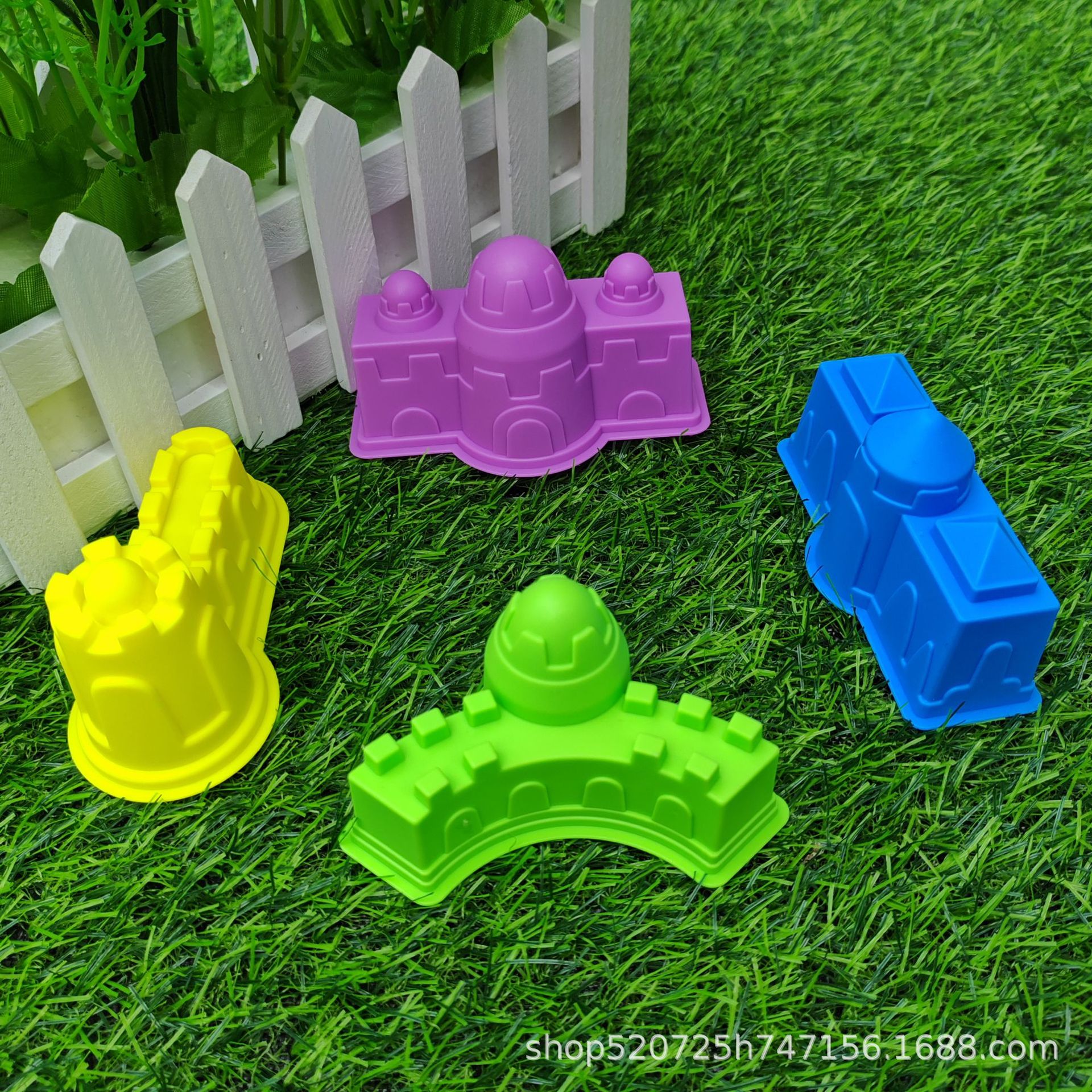 Venta directa de fábrica, juguetes espaciales para niños, moldes de arena, accesorios de barro de color, modelos, arena engrosada, herramientas de arena al por mayor