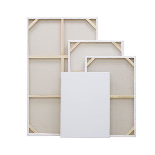 Oil painting frame wholesale 100 x 200 long medium fine grain linen acrylic frame 2 meters thickened canvas manufacturer