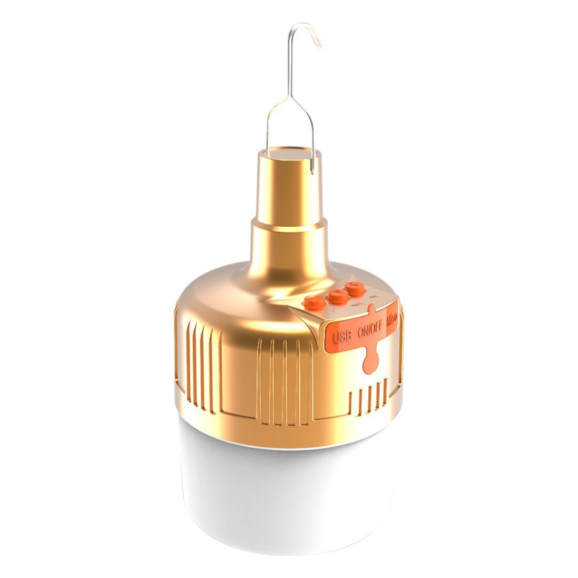 Luz de camping de audio Bluetooth al aire libre mercado nocturno camping luz led hogar carga usb luz de puesto al por mayor