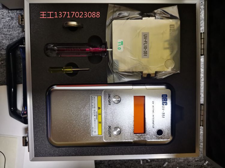 ORC现货日本原装UV能量计,UV-M06H