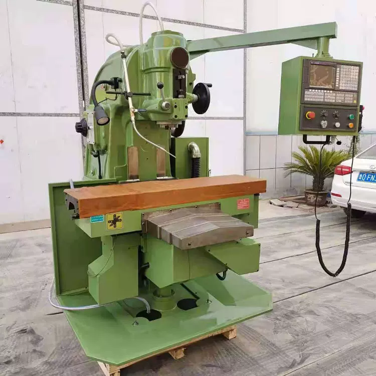 生产5032数控铣床厂家型号XK52K立式数控升降台铣床