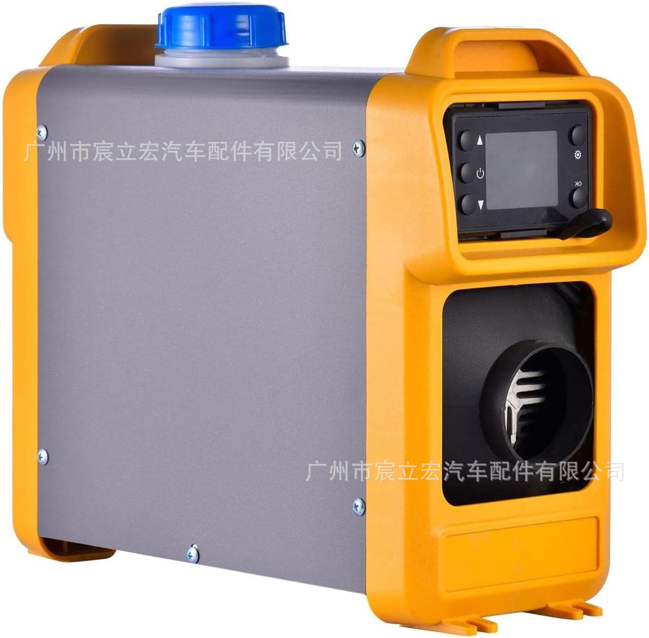 Calentador de estacionamiento de venta caliente transfronterizo máquina todo en uno 12V24V camión camión camión vehículo de ingeniería calentador diesel portátil image 8