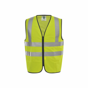 Uncle An A593 Reflective Vest Zipper Style Traffic Construction Airport Wharf Reflective Vest