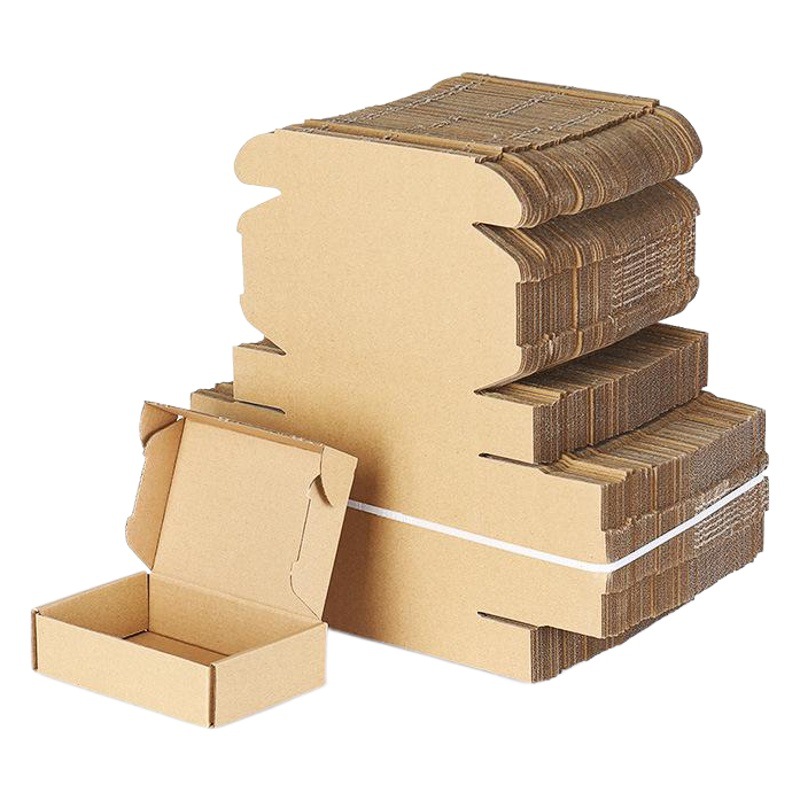 Caja de Cartón para Envíos, Caja de Cartón Corrugado, Caja de Embalaje, Caja de Logística para Comercio Electrónico, Entrega Exprés, Reforzada y Duradera.