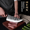 kitchen knife household sharp Chinese style Stainless steel section Cleaver Chop bone knife tool Butcher knife