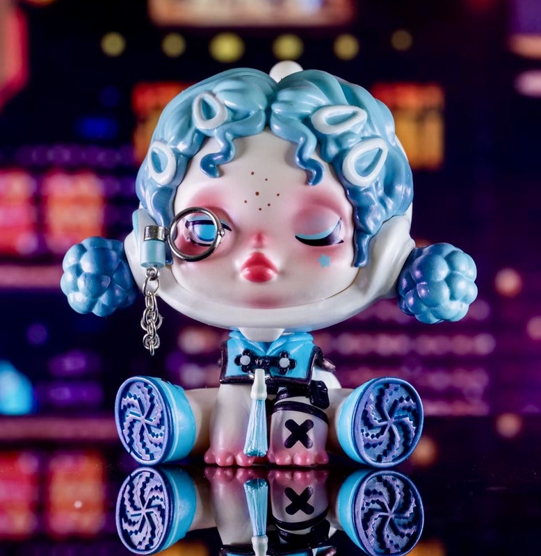 バブルマット国産版ブラインドボックス夜の城シリーズブラインドボックス手作り人形玩具プレゼント卸売り車載置物|undefined