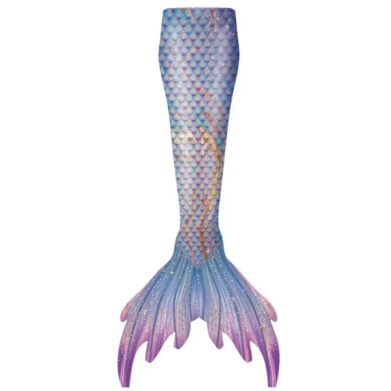 Летний детский купальник, топ-труба, костюм маленькой принцессы, фасон «рыбий хвост»