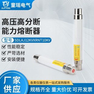 High Voltage and High Breakage Ability Fuse Sdlaj12Kv Xrnt10Kv 5-40A Jet Special Fuse