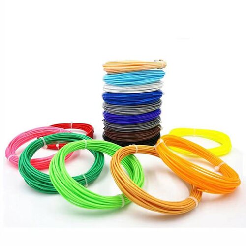 3D Printing Pen Consumables High-Temperature PLA/ABS Low-Temperature PCL 1.75mm High-Quality Materials 3M 5M 10M
