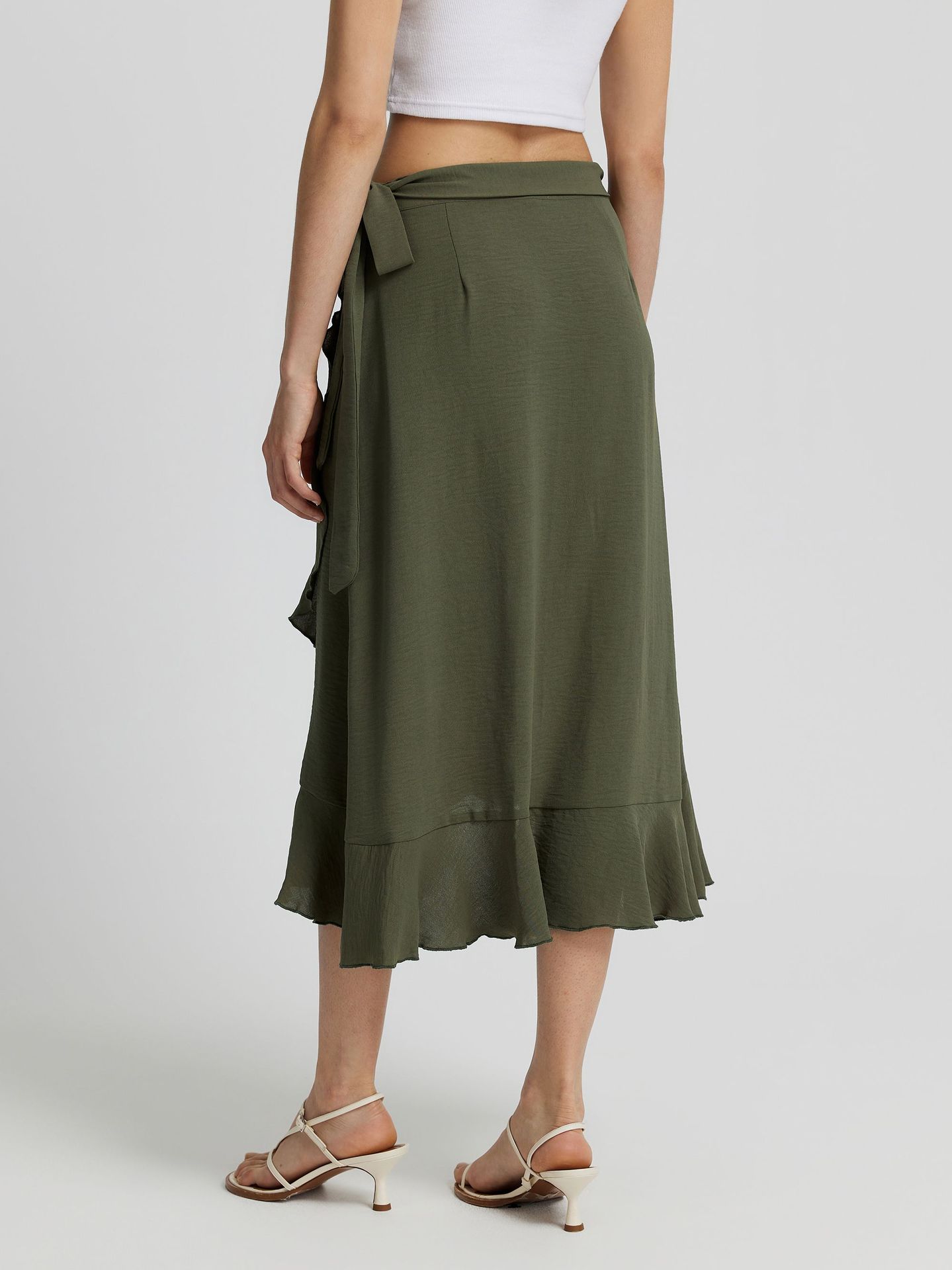 245g Weight Above Knee Dress Length Type Skirt Dresses Type Polyester Fabric Type Mid Waist Waist Line Inelastic Elasticity Holiday, Daily Occasion Slim Fit Type Solid Color Pattern Summer Season Women's Gender Printing Design Streetwear Style Summer Streetwear Solid Color Polyester Above Knee Skirts 23