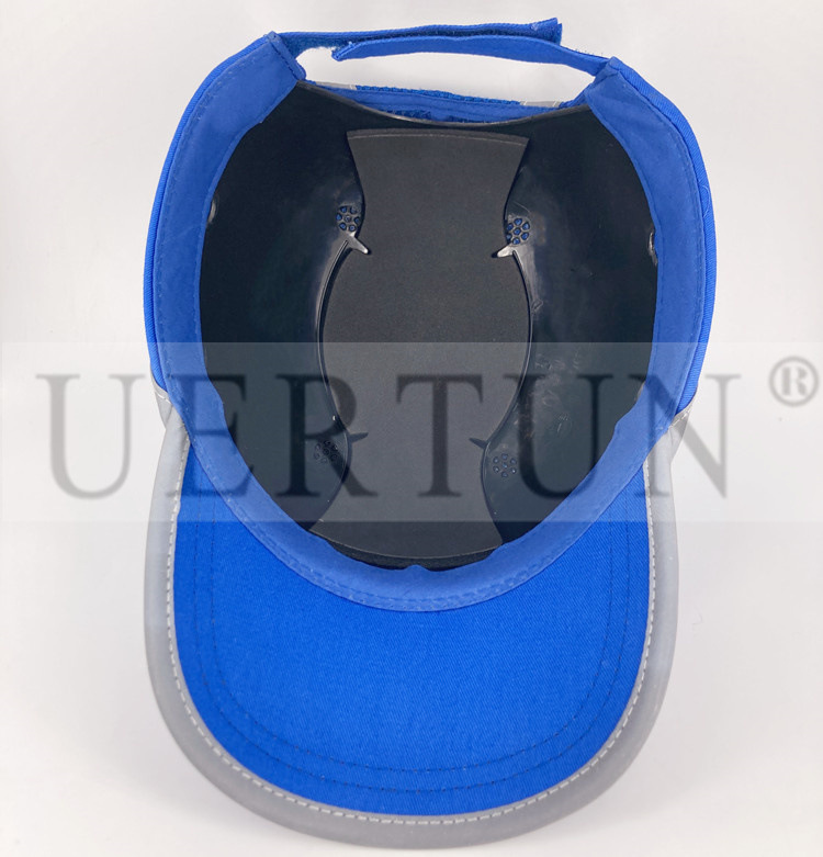 UERTUN优尔盾批发透气网眼防撞帽安全帽工厂车间劳保ABS里衬防护