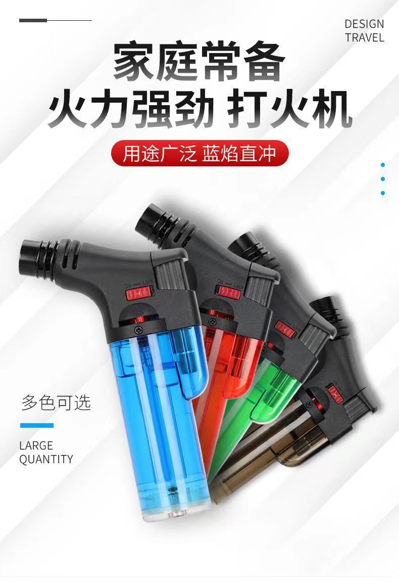 Moxibustion Ignition Torch Windproof Butane Lighter for Moxa Sticks and Cigar Lighting overview