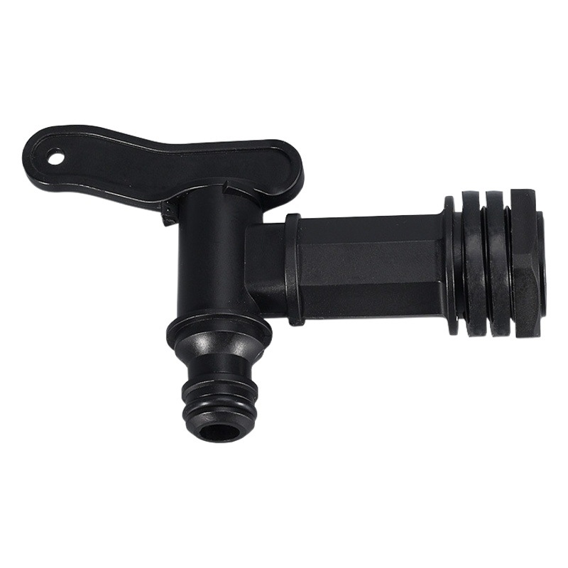 IBC Ton barril de salida conector Ton barril accesorios grifo de plástico al por mayor cubo de plástico barril de agua conector del tanque
