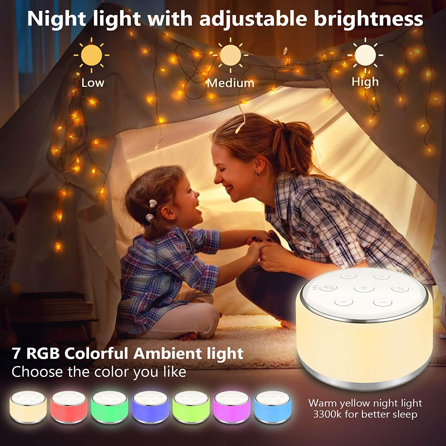 Calming Atmosphere Light
