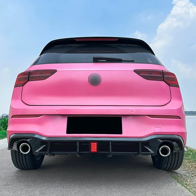 Big Surrounded 8, Golf Mk8 Rline