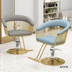 理髪店椅子美髪椅子レトロ髪廊ハイエンドヘアカットネット赤潮店パーマ染めファッション椅子耐久性