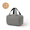 Thermos, capacious purse, organizer bag, handheld lunch box, storage bag, food bag