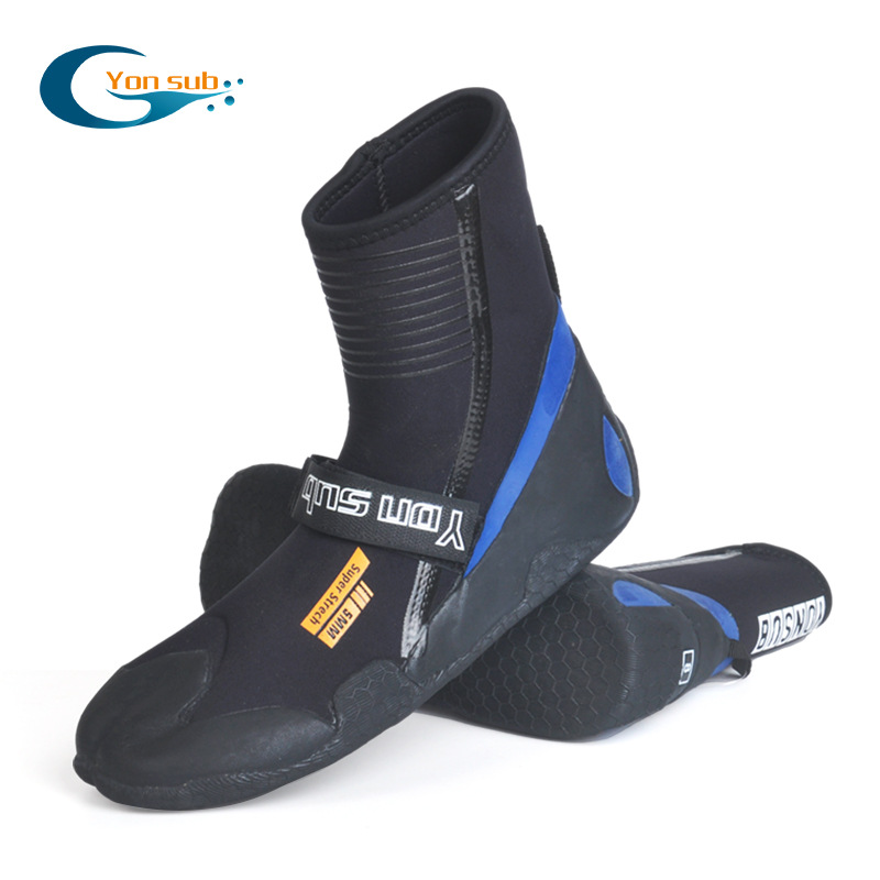 Men's and Women's Split-Toe Special Water Shoes, Snorkeling Soft Soles, Waterproof and Warm Sailing Training Sandproof Paddle Surfing Shoes