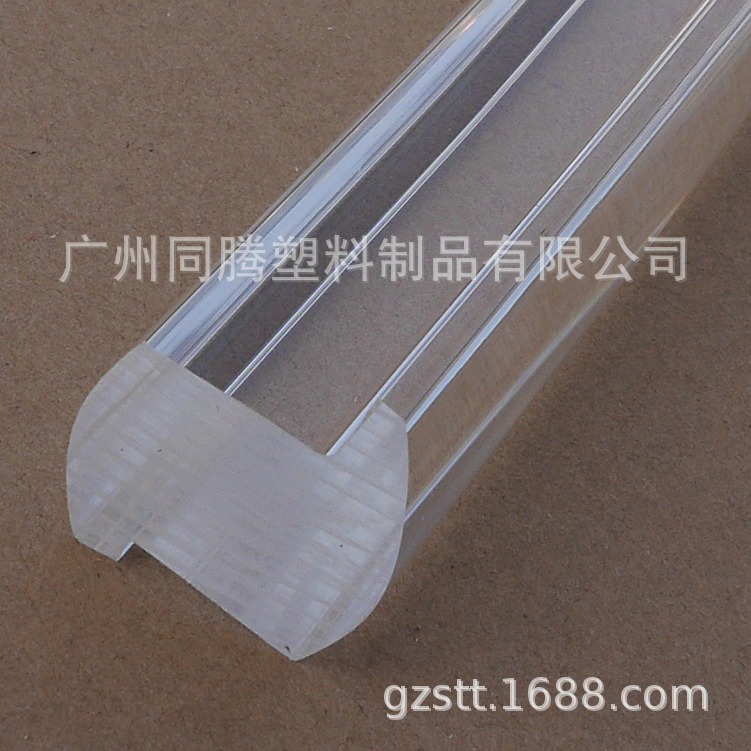 透明压克力圆棒厂家有机玻璃圆柱批发透光棒pmma水晶棒 线条棒