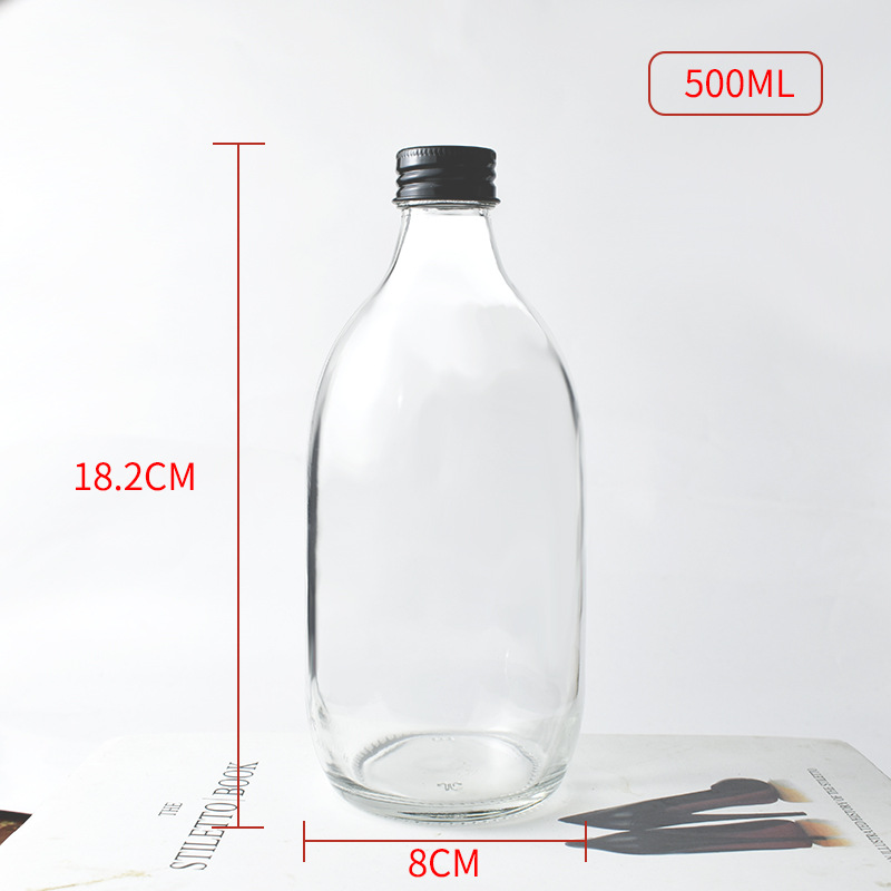 日式饮料瓶尺寸500ml