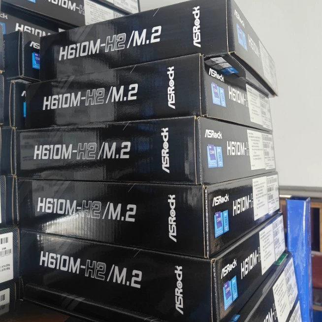 Материнская плата Technology H610M-H2/M.2 поддерживает процессоры Core 12-го поколения 12400F 13400F